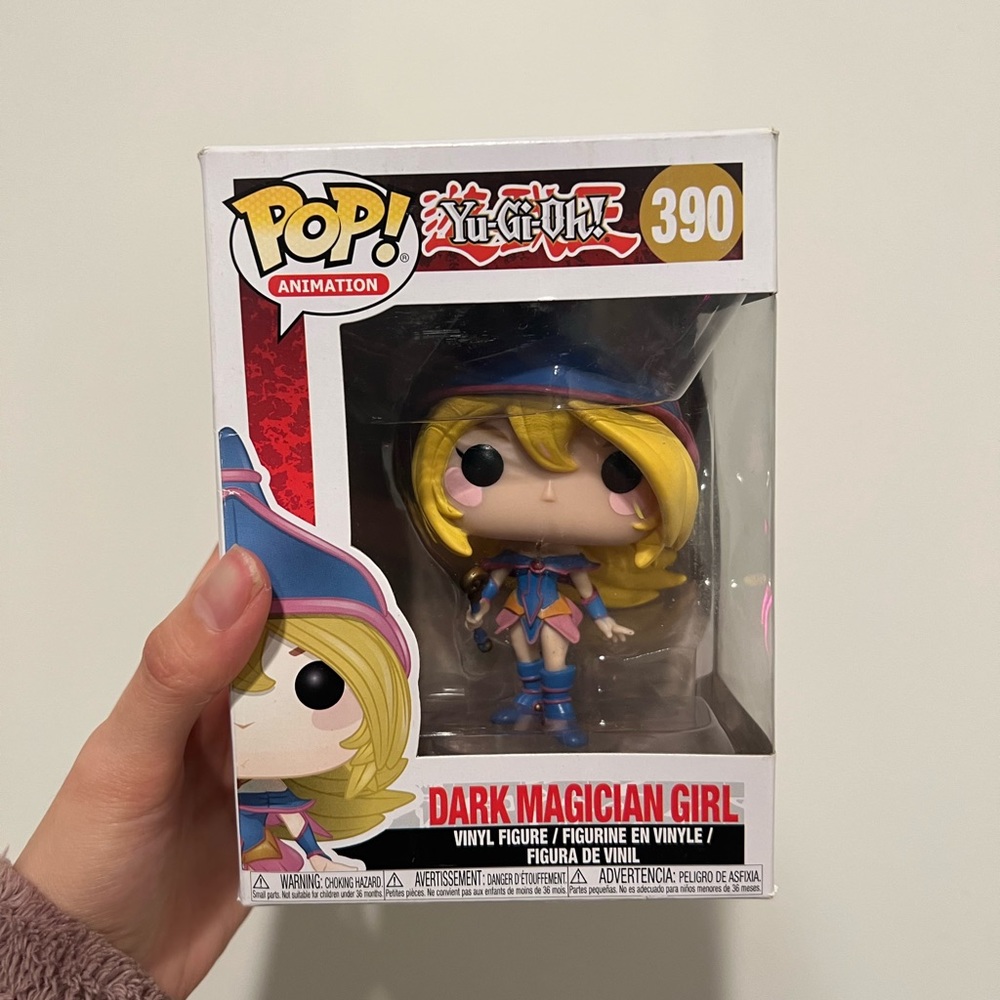 DARK MAGICIAN GIRL FUNKO POP